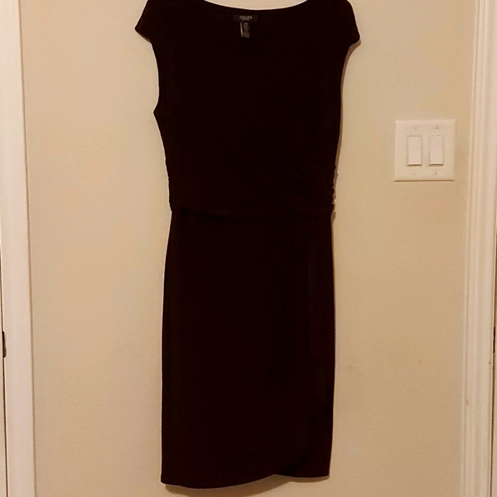 Chaps women's purple dress size L